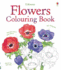 Flowers Colouring Book (Usborne Colouring Books)