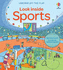 Look Inside Sports (Usborne Look Inside) (Look Inside Board Books)