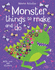 Monster Things to Make and Do (Usborne Things to Make and Do)