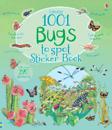 1001 bugs to spot sticker book