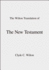 The Wilton Translation of the New Testament