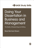 doing your dissertation in business and management the reality of researchi