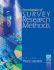 Encyclopedia of Survey Research Methods