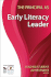 The Principal as Early Literacy Leader (Leading Student Achievement Series)