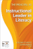 The Principal as Instructional Leader in Literacy (Leading Student Achievement Series)