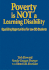 Poverty is Not a Learning Disability: Equalizing Opportunities for Low Ses Students