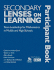 Secondary Lenses on Learning Participant Book: Team Leadership for Mathematics in Middle and High Schools