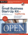 The Small Business Start-Up Kit for California [With Cdrom]