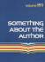 Something About the Author (Something About the Author, 191)