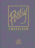 Poetry Criticism: Excerpts From Criticism of the Works of the Mst Significant Ans Widely Studied Poets of World Literature