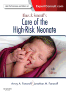 Klaus and Fanaroff's Care of the High-Risk Neonate: Expert Consult-Online and Print, 6e