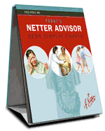ferris netter advisor desk display charts