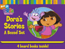 Dora's Stories: Dora Goes for a Ride / a Day at the Beach / Count With Dora! / What Will I Be? (Dora the Explorer)