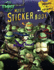 Tmnt Movie Sticker Book [With Stickers]