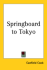 Springboard to Tokyo