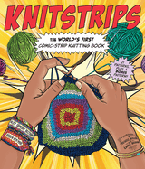 knitstrips the worlds first comic strip knitting book