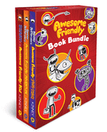 awesome friendly 3 book hardcover gift set diary of an awesome friendly kid