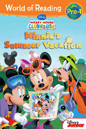 world of reading mickey mouse clubhouse minnies summer vacation pre level 1