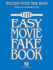 The Easy Movie Fake Book: 100 Songs in the Key of C