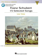franz schubert 15 selected songs book online audio
