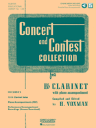 concert and contest collection for bb clarinet book online media