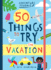 Adventure Journal 50 Things to Try on Vacation