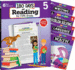 180 Days Reading, Math, Problem Solving, Writing, & Language Grade 5: 5-Book Set