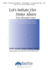Let's Imitate Her Notes Above: From the Oratorio Alexander's Feast