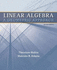 Linear Algebra: a Geometric Approach