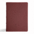 CSB Verse-By-Verse Reference Bible, Holman Handcrafted Collection, Marbled Burgundy Premium Calfskin