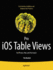 Pro Ios Table Views: for Iphone, Ipad, and Ipod Touch [Paperback] Duckett, Tim