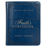 one minute devotions faiths checkbook