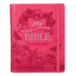 Kjv My Creative Bible Pink Lux-Leather