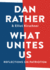 What Unites Us: Reflections on Patriotism (Thorndike Press Large Print Popular and Narrative Nonfiction)