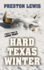 Hard Texas Winter (Wheeler Large Print Western)
