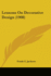 Lessons on Decorative Design (1908)