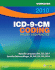 Icd-9-Cm Coding: Theory and Practice