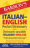 Italian-English Pocket Dictionary: 70, 000 Words, Phrases & Examples