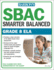 Sbac Grade 8 Ela: Smarter Balanced Format: Paperback