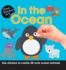 First Sticker Art: in the Ocean: Color By Stickers for Kids, Make 20 Pictures! (Independent and Easy Animal Activity Book for Ages 3+)