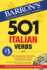 501 Italian Verbs: With Cd-Rom (501 Verb Series)
