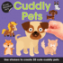 First Sticker Art: Cuddly Pets: Color By Stickers for Kids, Make 20 Animal Pictures! (Independent Activity Book, Perfect Valentine's Day Gift for Ages 3+)