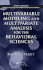 Multivariable Modeling and Multivariate Analysis for the Behavioral Sciences (Chapman & Hall/Crc Statistics in the Social and Behavioral Sciences Series)