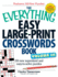 The Everything Easy Large-Print Crosswords Book: 150 New Supersized and Easy-to-Solve Puzzles: Vol 3