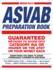 Norman Hall's Asvab Preparation Book: Everything You Need to Know Thoroughly Covered in One Book-Five Asvab Practice Tests-Answer Keys-Tips to B