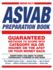 Norman Hall's Asvab Preparation Book: Everything You Need to Know Thoroughly Covered in One Book-Five Asvab Practice Tests-Answer Keys-Tips to...Military Enlistment Information-Study Aids