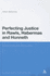 Perfecting Justice in Rawls, Habermas and Honneth: a Deconstructive Perspective (Continuum Studies in Political Philosophy)
