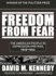 Freedom From Fear: the American People in Depression and War, 1929-1945