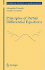 Principles of Partial Differential Equations (Pb 2018)