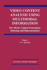 Video Content Analysis Using Multimodal Information: For Movie Content Extraction, Indexing and Representation
